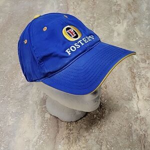 H3 FOSTERS BEER MENS VEL BACK ADJUSTABLE HAT